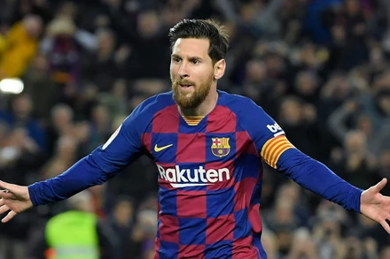 La Pulga sẽ tiếp tục thi đấu dưới màu áo CLB Barca. (Ảnh: FIFA)