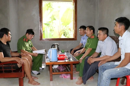 Tuyên truyền, vận động nhân dân tham gia phòng chống ma túy, ngăn chặn tệ nạn ma túy trong cộng đồng.