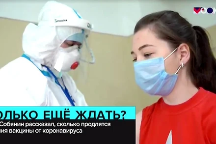 Nga xúc tiến tiêm chủng đại trà vaccine Sputnik V