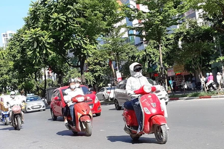 Chỉ số tia UV ở Hà Nội ở mức gây hại cao đến rất cao. (Ảnh minh họa)