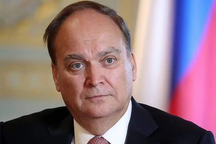 Đại sứ Nga tại Mỹ Anatoly Antonov.
