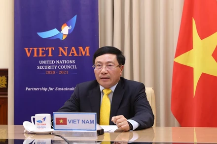 Phó Thủ tướng, Bộ trưởng Ngoại giao Phạm Bình Minh. (Ảnh: TTXVN)