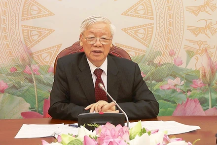 Tổng Bí thư, Chủ tịch nước Nguyễn Phú Trọng.