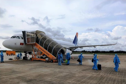 Pacific Airlines tham gia đưa công dân Việt Nam về nước