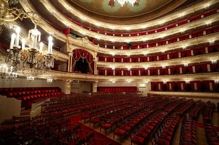 Nhà hát Bolshoi.