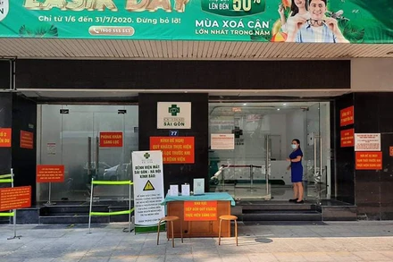 Bệnh viện bảo đảm an toàn khi được hoạt động trở lại.