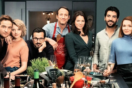 Đoàn làm phim "Bí mật hoàn hảo".