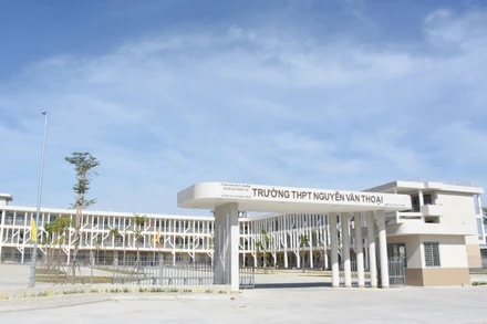 Nhiều công trình được đầu tư xây mới hoàn toàn, đưa vào sử dụng trong năm học mới 2020-2021.