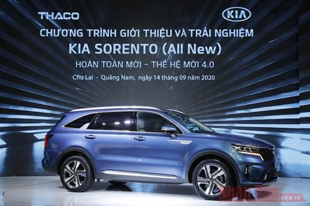 KIA Sorento 2021 chính thức ra mắt thị trường Việt Nam