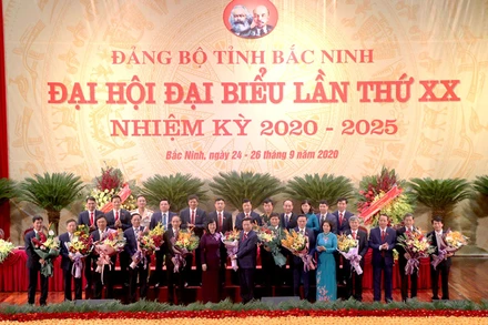Đại hội đại biểu Đảng bộ tỉnh Bắc Ninh lần thứ XX, nhiệm kỳ 2020-2025.