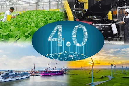 Đổi mới mạnh mẽ tư duy, mô hình tăng trưởng