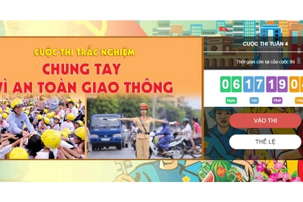 Gần 7.000 trả lời đúng 10 câu hỏi thi “Chung tay vì an toàn giao thông” tuần thứ ba