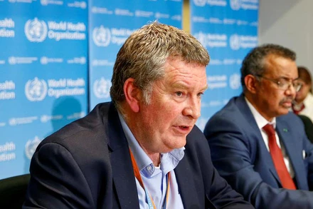 Ông Mike Ryan, Giám đốc phụ trách các chương trình khẩn cấp của WHO. Ảnh: Reuters