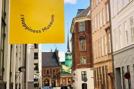 Bảo tàng Hạnh phúc ở Đan Mạch mở cửa trong đại dịch Covid-19 (Ảnh: CNN)