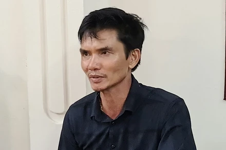 Đối tượng Đặng Trung Kiên.
