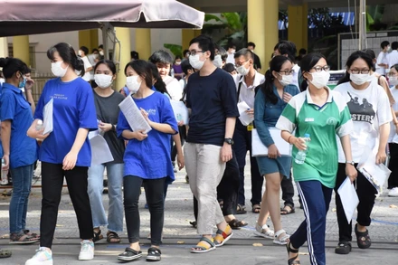 Gần 11 nghìn thí sinh Đà Nẵng kết thúc kỳ thi tốt nghiệp THPT năm 2020 (đợt 2).