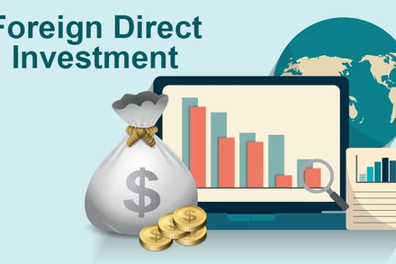 Thu hút vốn FDI đạt hơn 21 tỷ USD