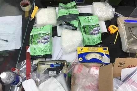 Tang vật của vụ án.