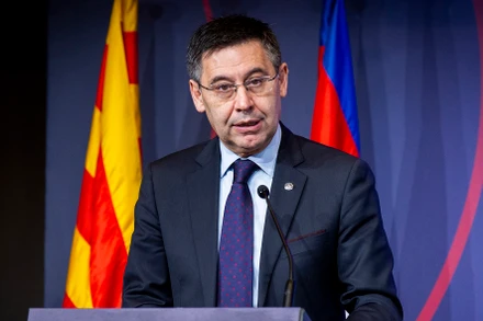 Chủ tịch Barca - ông Josep Maria Bartomeu. (Ảnh: FIFA)