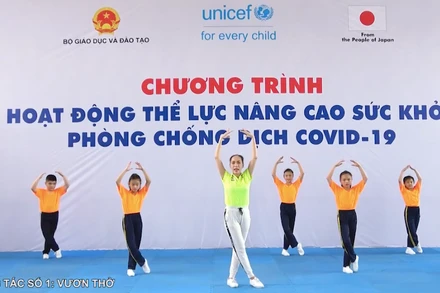 5 bài tập thể dục cho học sinh nâng cao sức khoẻ phòng chống Covid-19