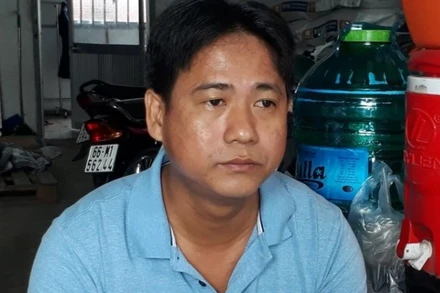 Đối tượng Nguyễn Trung Thành (Ảnh Công an cung cấp).