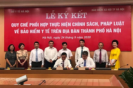 Tỷ lệ bao phủ bảo hiểm y tế tại Hà Nội đạt 90,1%