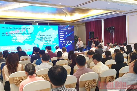 Toàn cảnh Diễn đàn (Ảnh: T.LINH)