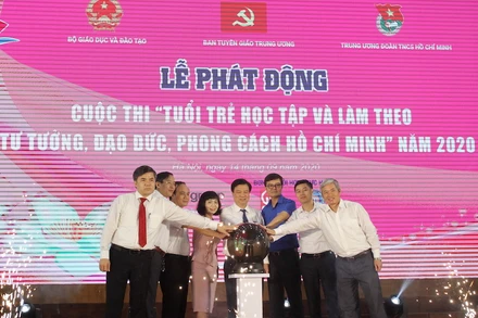 Phát động cuộc thi "Tuổi trẻ học tập và làm theo tư tưởng, đạo đức, phong cách Hồ Chí Minh"