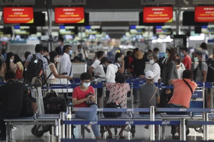 Du lịch Thái Lan bị ảnh hưởng nặng nề bởi dịch Covid-19. (Ảnh: Bangkok Post)