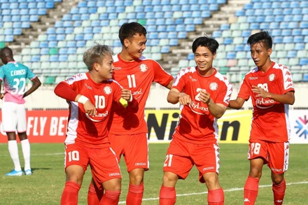 Cúp Quốc gia 2020 trở lại với loạt trận hấp dẫn. (Ảnh: VFF)