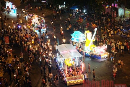 Lễ hội Thành Tuyên. Ảnh: NDĐT