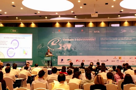 Quang cảnh Hội thảo.