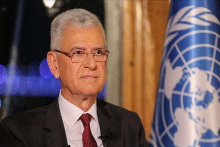 Chủ tịch ĐHĐ LHQ khóa 75, ông Volkan Bozkir. (Ảnh: Anadolu)