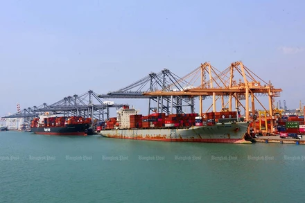 Nguồn thu từ xuất khẩu của Thái Lan dự kiến sẽ giảm sâu hơn trong năm 2020 do chịu ảnh hưởng từ đại dịch Covid-19. Ảnh: Bangkok Post