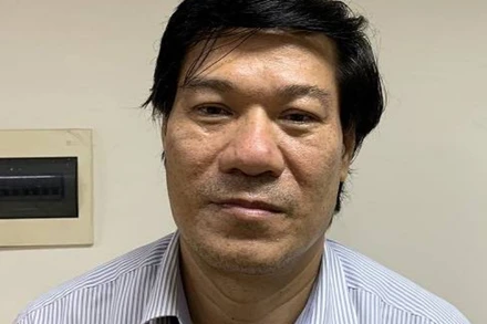 Bị can Nguyễn Nhật Cảm.