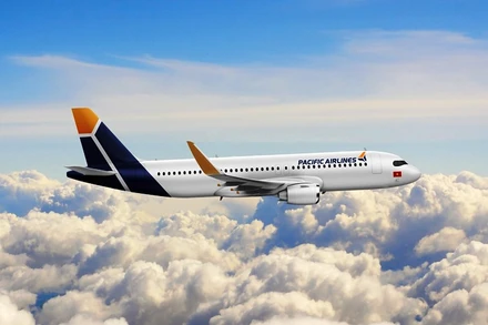 Pacific Airlines khai thác trở lại đường bay đi, đến Đà Nẵng