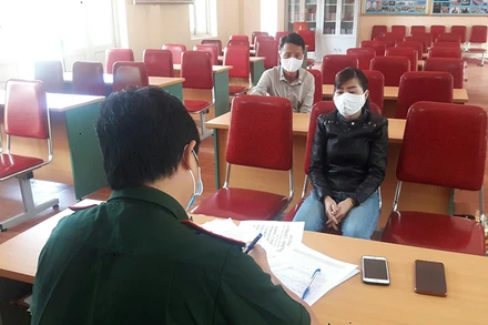 Hai đối tượng tại bị bắt giữ.