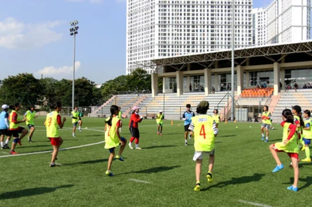 Các cầu thủ hai đội nữ trẻ sẽ chính thức việc tập luyện và học văn hóa từ ngày 5-9. (Ảnh: VFF)