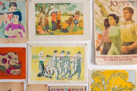 Một số bức tranh áp phích nghệ thuật trong bộ sưu tập được lưu giữ tại Thư viện bang NSW (Ảnh: sl.nsw.gov.au)