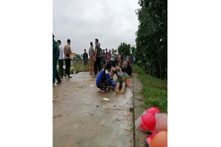 Tìm thấy thi thể nạn nhân bị nước lũ cuốn trôi ở Hà Tĩnh