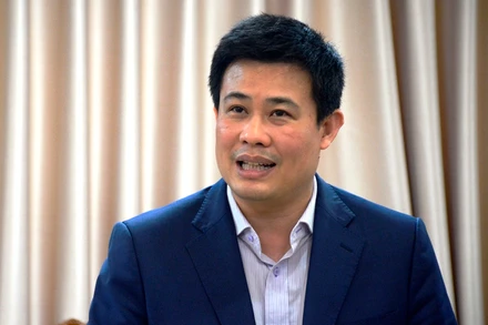 Phó Vụ trưởng Giáo dục Trung học (Bộ GD-ĐT) TS Sái Công Hồng.