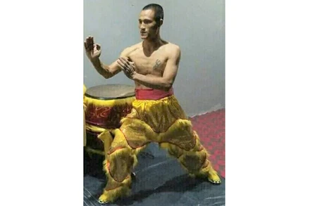 Đối tượng Quách Việt Cường trước khi bị bắt.