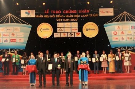 ACV được vinh danh TOP 20 nhãn hiệu nổi tiếng Việt Nam năm 2020