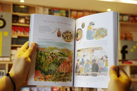 Ra mắt bộ sách artbook dạng Infographic “KAA du ký”