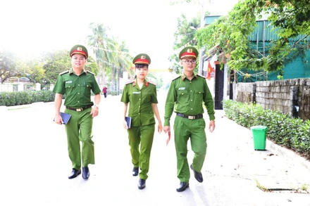 Hà Tĩnh đã hoàn thành việc bố trí Công an chính quy đảm nhiệm chức danh công an xã
