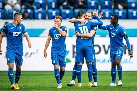 Hoffenheim có chiến thắng khó tin với tỷ số đậm đà 4-1 trước Bayern hùng mạnh. (Ảnh: Bundesliga)