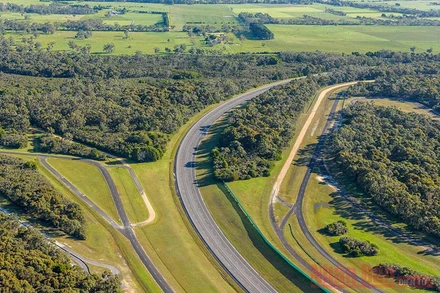 Đường thử nghiệm xe tại Trung tâm Lang Lang.