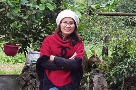 Đối tượng Lê Thị Thương. (Ảnh: Cơ quan Công an cung cấp)