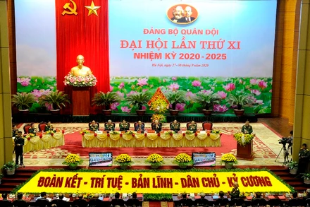 Đoàn Chủ tịch Đại hội đại biểu Đảng bộ Quân đội lần thứ 11, nhiệm kỳ 2020 - 2025.