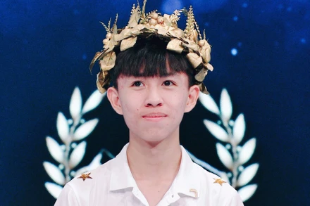 Thí sinh Văn Ngọc Tuấn Kiệt.